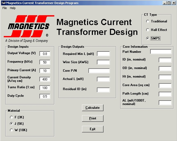 auto transformer design software free download
