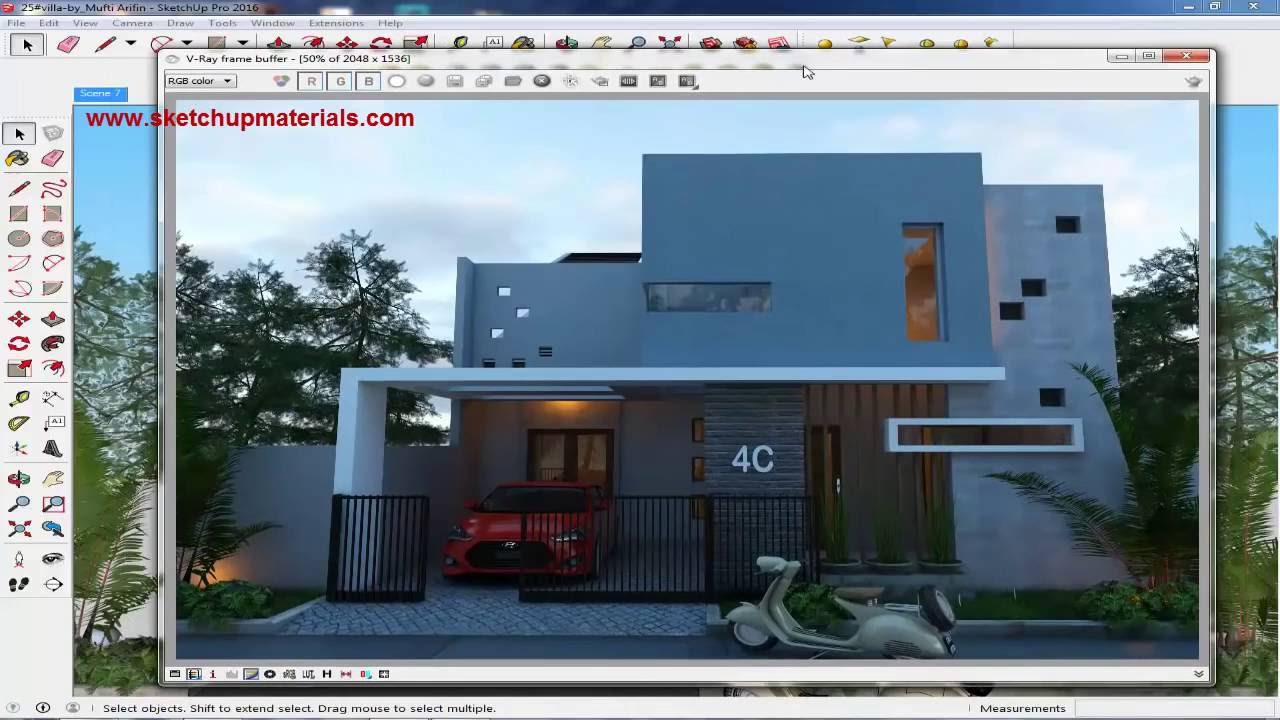 vray for sketchup pro 2015
